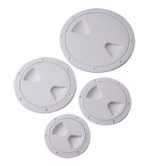 Plastik Kontrol Kapağı Ø:127 mm