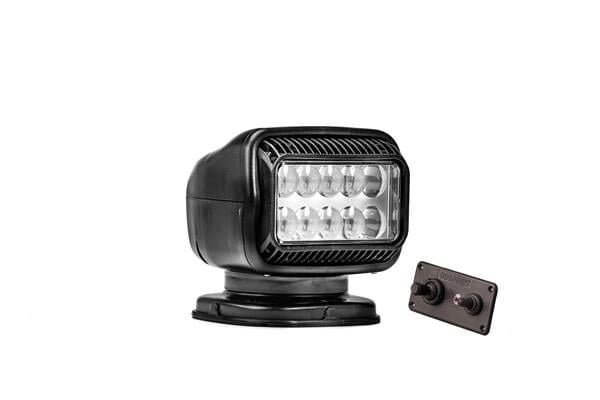 GGolight GT *20214GT* 12V Led Projektör. Siyah. Joystick Kumanda