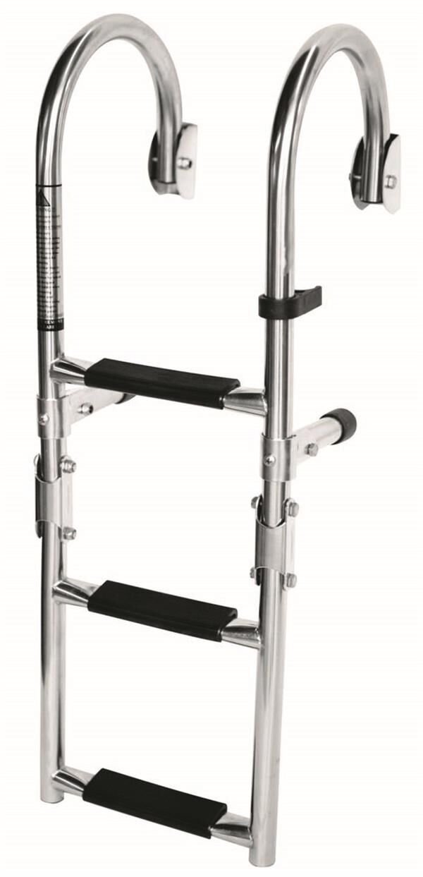 Katlanır 5 Basamaklı Merdiven 250x1150 mm