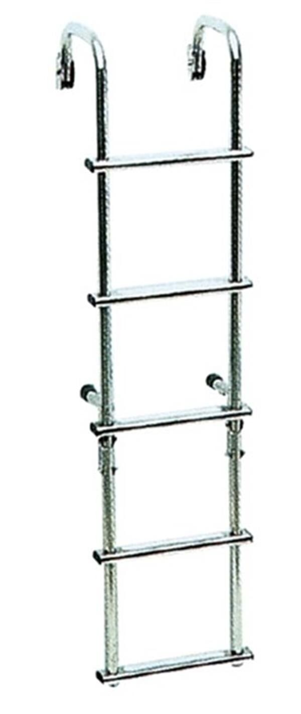 Aluminyum gövdeli 3 Basamaklı Merdiven