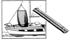 Trem Havalandırma Yelkeni