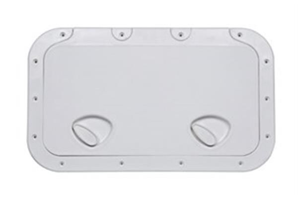 Trem Plastik Kapak İç Çap: 505x257 mm,