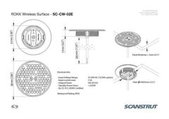 Rokk Wireless SC-CW-02F Kablosuz Şarj Ünitesi
