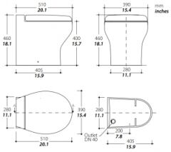 Tecma Silence Plus 2G Tuvalet