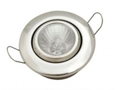 Gömme halojen spot, Merope sarı 80mm