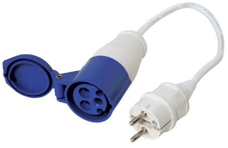 Bğl. Kabl.Set,Dişi Fiş 16A&Schuko Konnekt.16A,220V