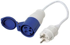 Bğl. Kabl.Set,Dişi Fiş 16A&Schuko Konnekt.16A,220V