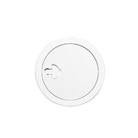 Kontrol Hatch, Beyaz, ις Ø185mm