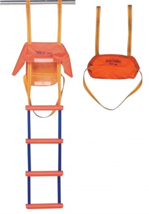Portatif Çantalı 4 Basamaklı merdiven 114 mm