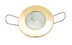 Gömme lamba, Atlas sarı 65mm