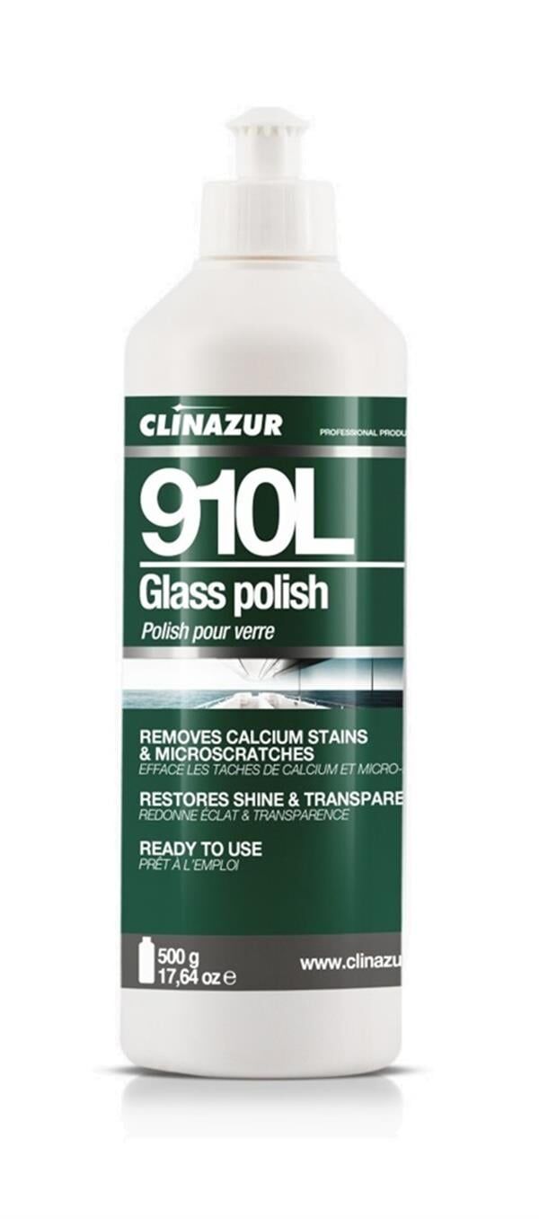 Clin Azur -910L- Cam Onarıcı - Parlatıcı 500 gr