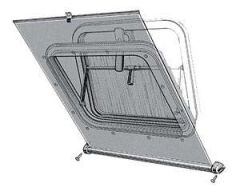 Climavision Mare Hatchler için güneşlik perdeler