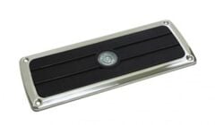 Ledli Amber rengi Basamak plakası 86x222 mm