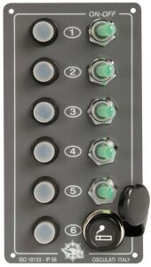 5li çakmaklı sigorta paneli