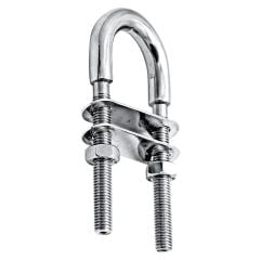 U Mapa, Inox 316, W35mm, L60mm, ø10mm, w/metrik M8