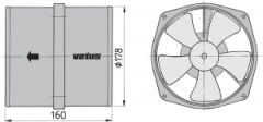 Vetus Blower