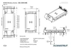 Rokk Wireless Active SC-CW-04F