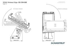 Rokk Wireless Edge SC-CW-05F