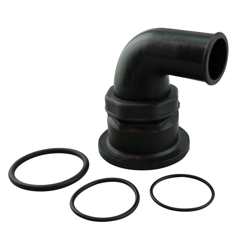 ERCOLE & SOGLIOLA Elbow Connector 90°, Ø38mm