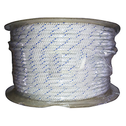 CABO Halat-Genel Kullanım İçin, Çap:. 8Mm beyaz/mavi