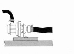 Livar pompası montaj braketi