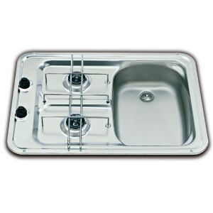 Smev 917 serisi eviyeli, çift gözlü gazlı ocak