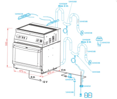 Wallas 87D Diesel Fırın ve Ocak