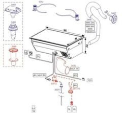 Wallas 2467, 88 DU modeli için egzoz çıkışı