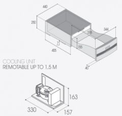 Buzdolabı. Model D20A