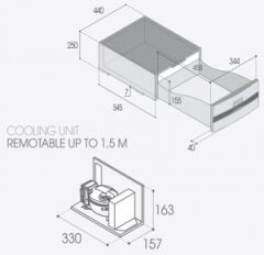Buzdolabı. Model D30A