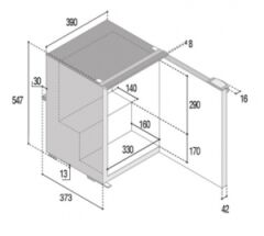 Buzdolabı. Model C39i