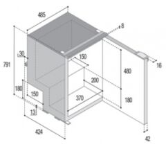 Buzdolabı. Model C85i