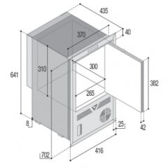Vitrifrigo IM CL OCX2 Refill Buz Makinesi