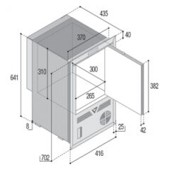 Vitrifrigo IM CL OCX2 Hydro buz makinesi