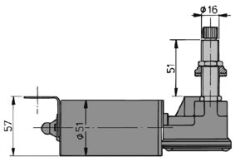 Vetus RWS Tip silecek motoru