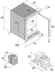 Vitrifrigo IM XR OCX2 Refill buz makinesi