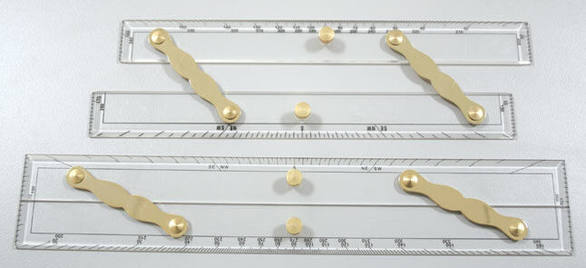 Paralel Cetvel - 30 Cm (12'')