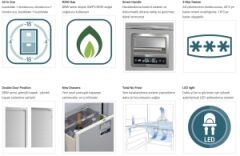 Hepsi Bir Arada Buzdolabı. Model DRW180A