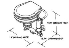 TMC manuel marin tuvalet BÜYÜK TAŞ