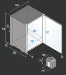 Vitrifrigo dondurucu