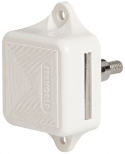 Basmalı butonlu yaylı kilit