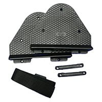 Bracket for Battery Box/Fuel Tank, w/Strap 1,50m