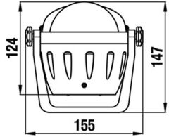 Riviera Bph2 Phoenix Pusula 80mm Beyaz