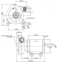 Jabsco Santrifüj Siklon Pompa