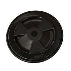 Kontrol Hatchi, Yuvarlak, Siyah, Int.Ø104mm