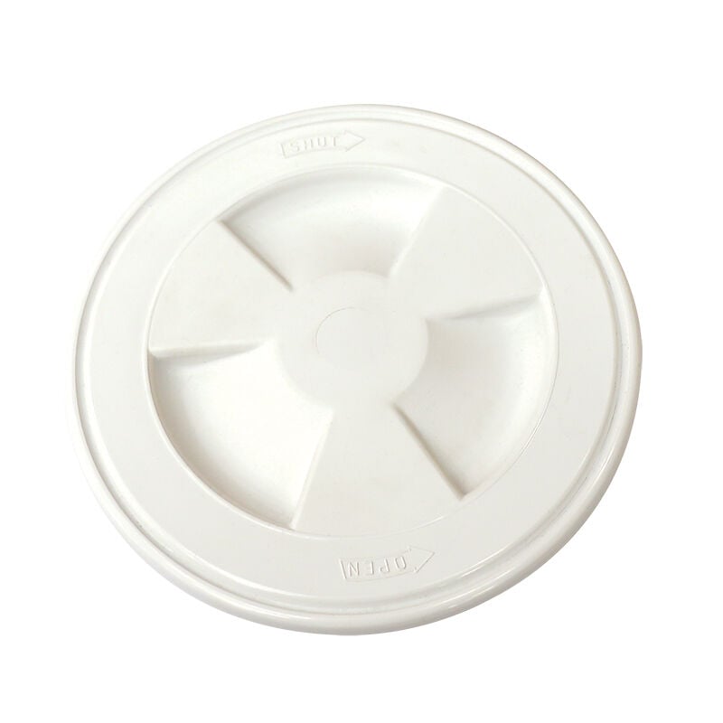 Kontrol Hatchi, Yuvarlak, Beyaz, Int.Ø130mm