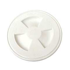 Kontrol Hatchi, Yuvarlak, Beyaz, Int.Ø130mm