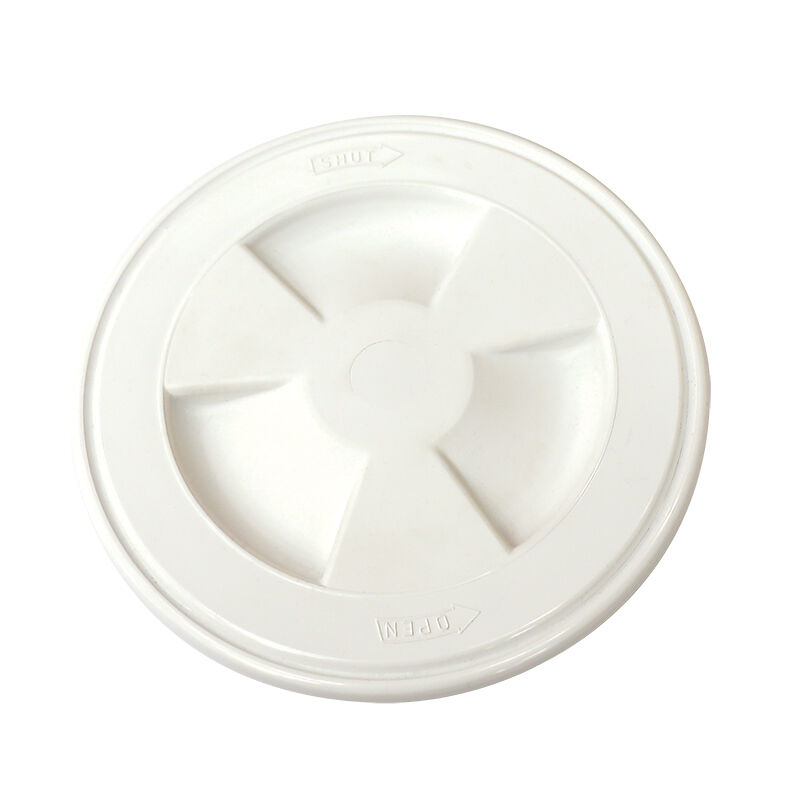 Kontrol Hatchi, Yuvarlak, Beyaz, Int.Ø155mm