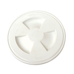 Kontrol Hatchi, Yuvarlak, Beyaz, Int.Ø155mm