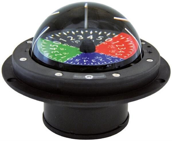 Riviera Bzt Zenith Gömme Pusula 80mm Siyah